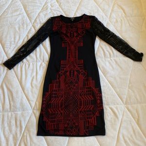 Nicole miller sexy midi dress